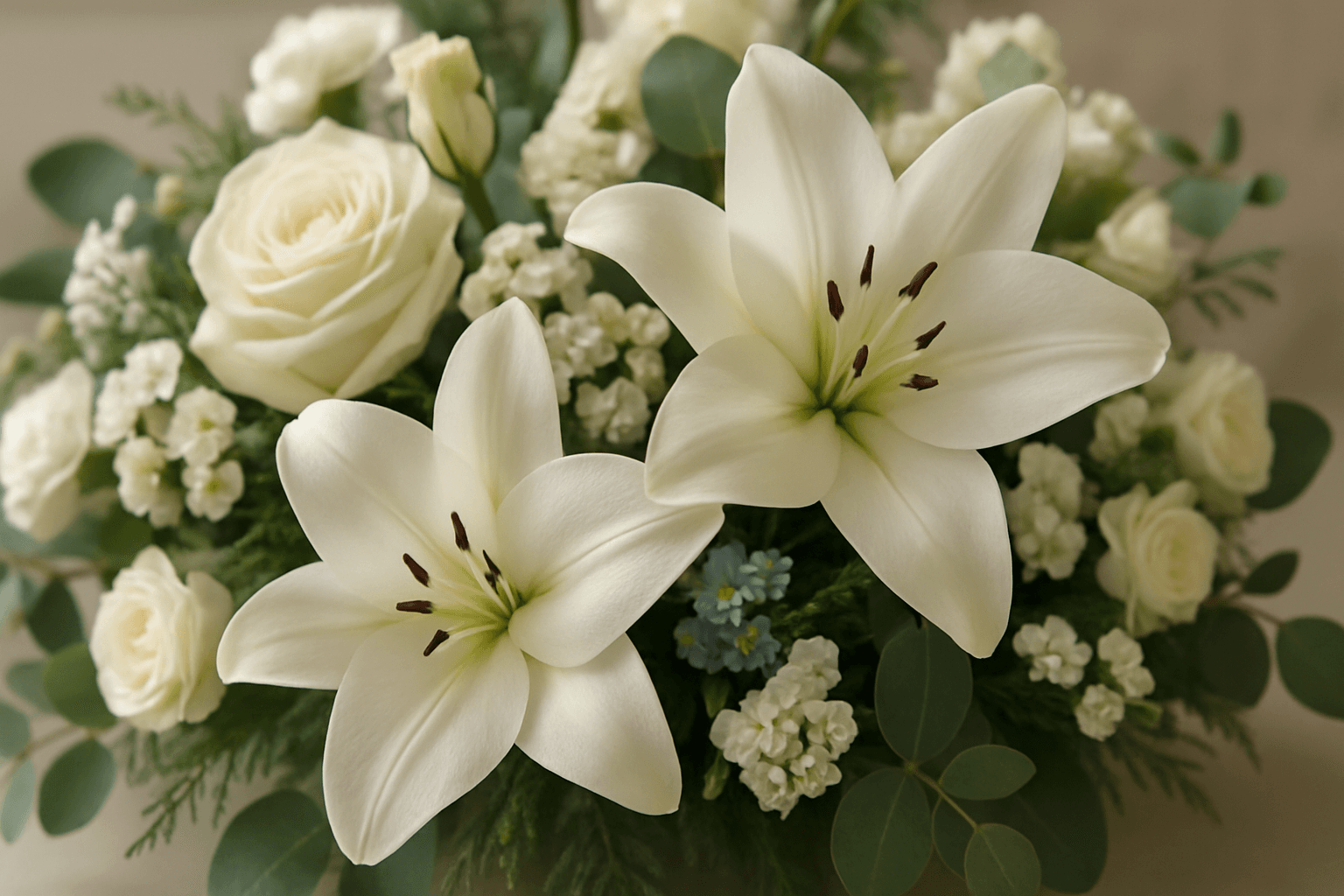 The Language of Flowers: Symbolism and Meaning in Funeral Arrangements