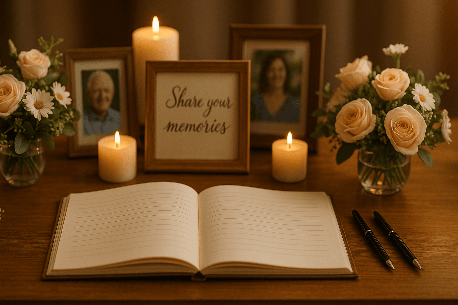 Unique Guest Book Ideas for Celebrations of Life