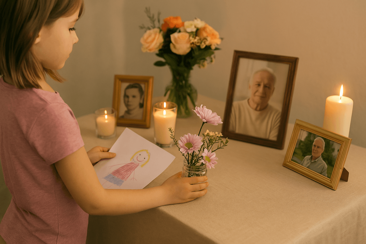 How to Include Children in a Celebration of Life