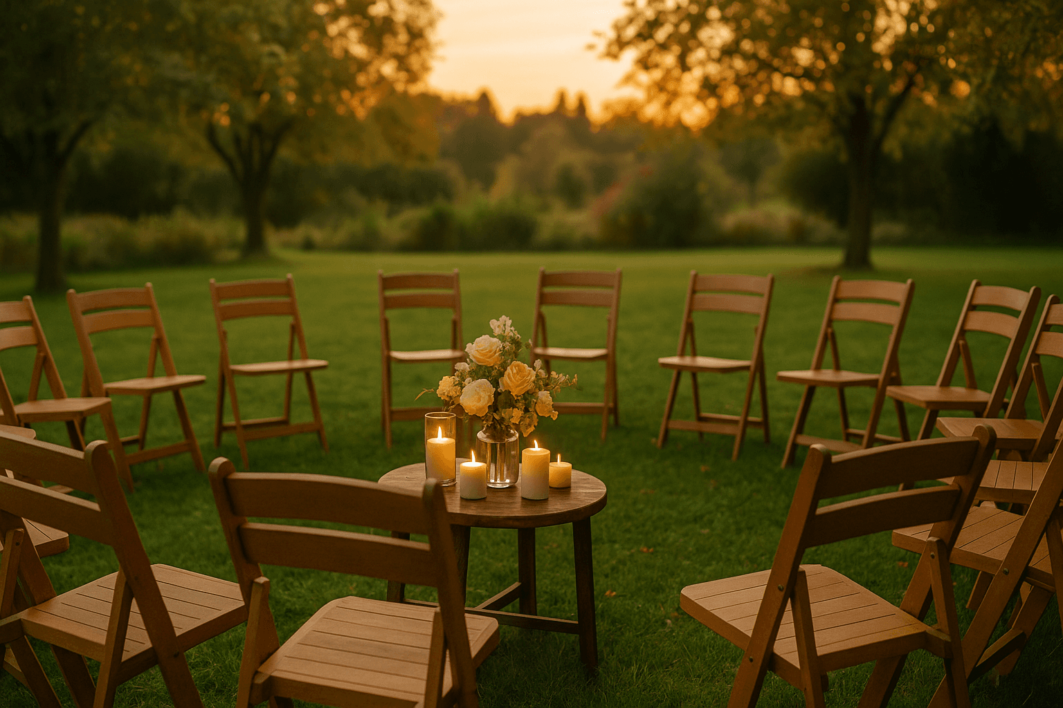 Creative Seating and Space Arrangements for an Inclusive Memorial Service