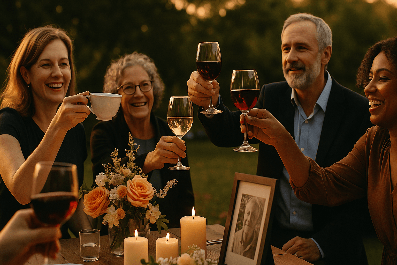 Wine, Tea, or Champagne? Planning a Toast That Fits the Person You’re Honoring