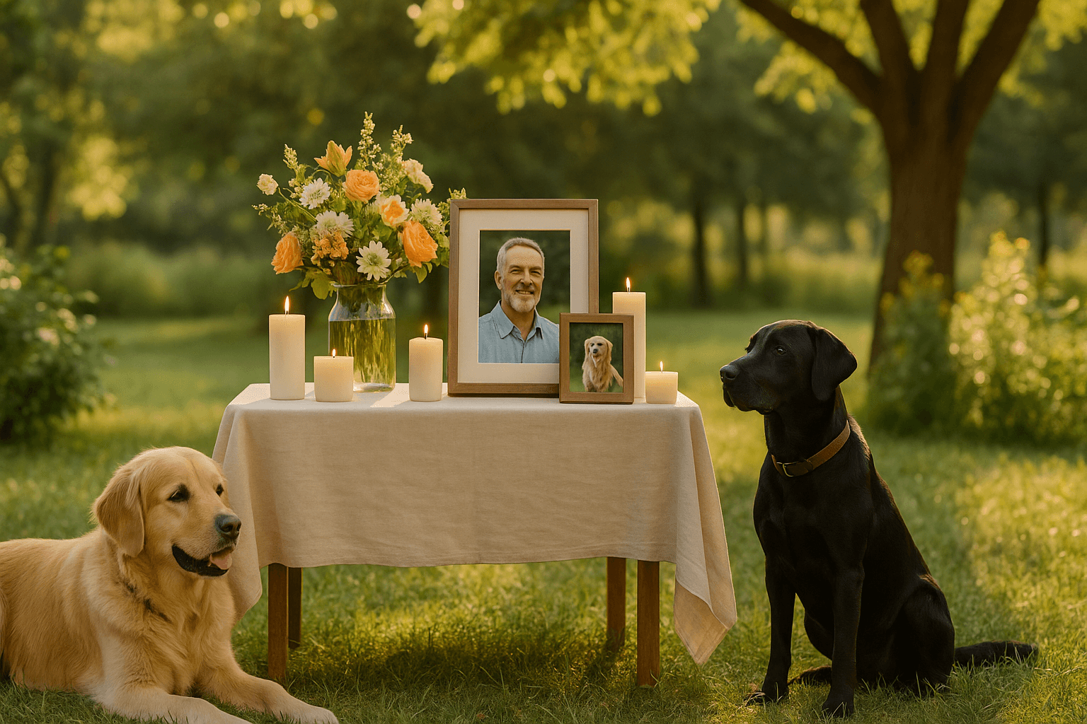 Pet-Friendly Memorials: Honoring Companions Who Loved Their Animals