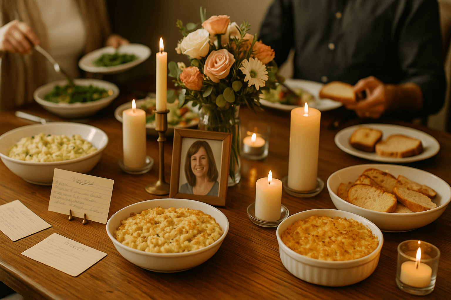 Memory-Meals: Incorporating a Loved One’s Favorite Recipes into a Memorial Gathering