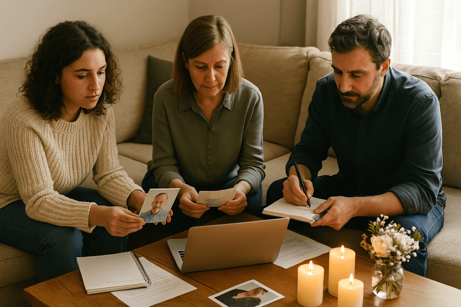 Sibling & Family Roles: Who Does What When a Loved One Passes