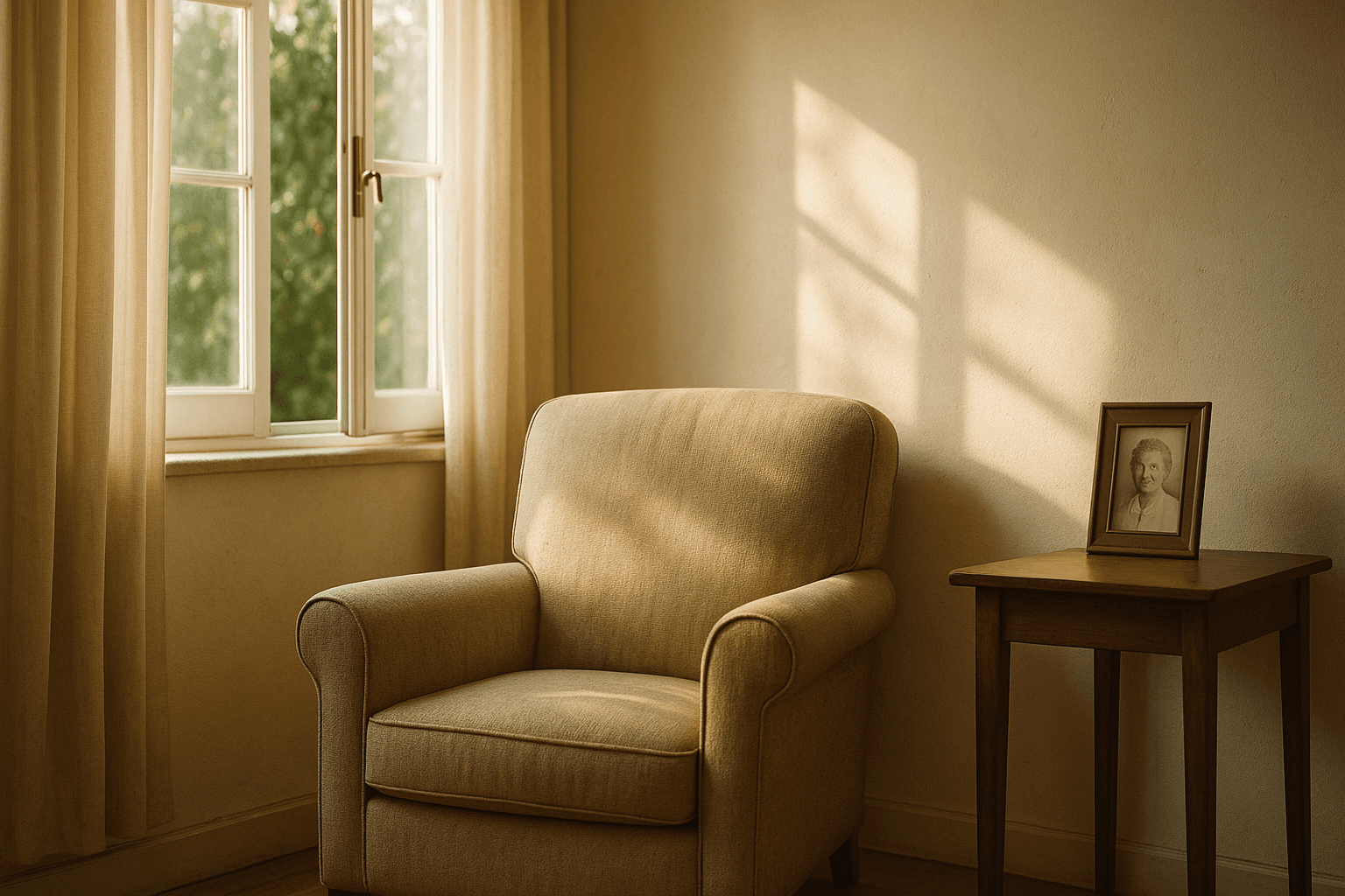 The Empty House: How Spaces Hold Energy After Death