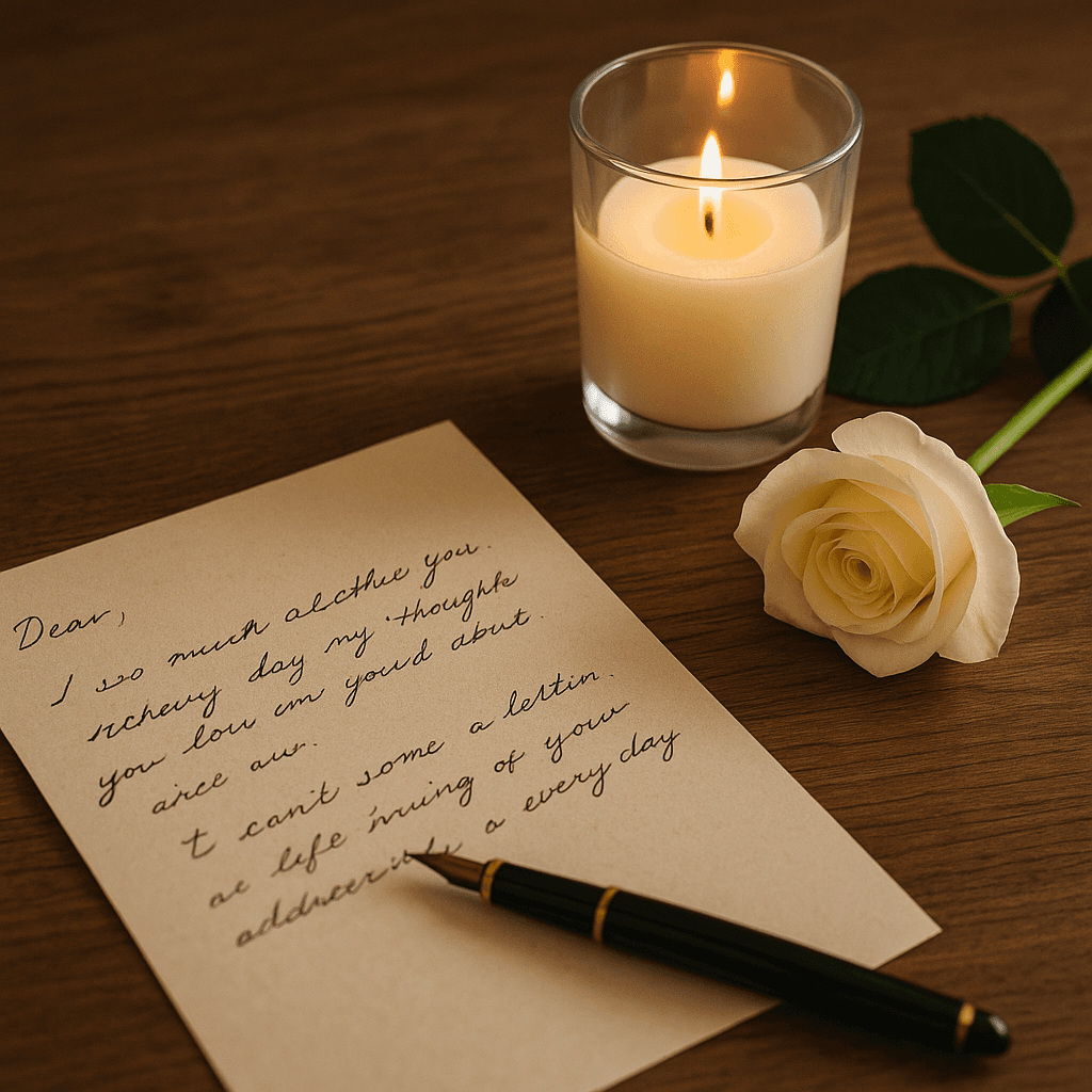 Letters to Heaven: Writing Messages to Loved Ones Who Have Passed