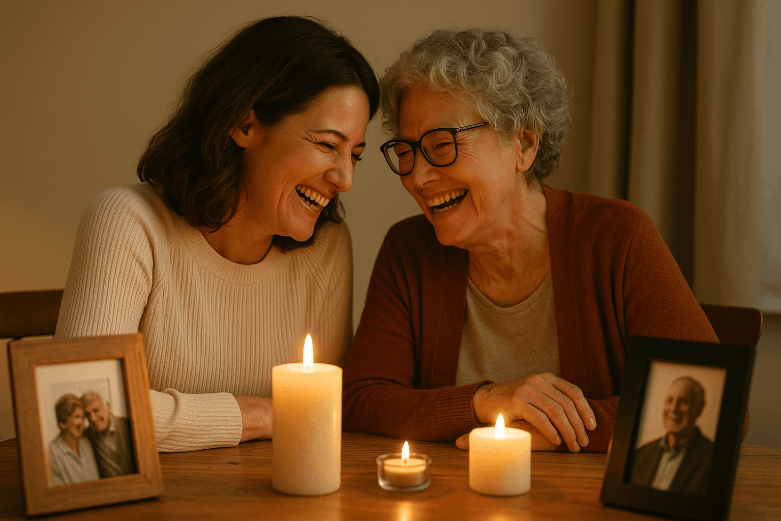 The Role of Laughter in Healing After Loss