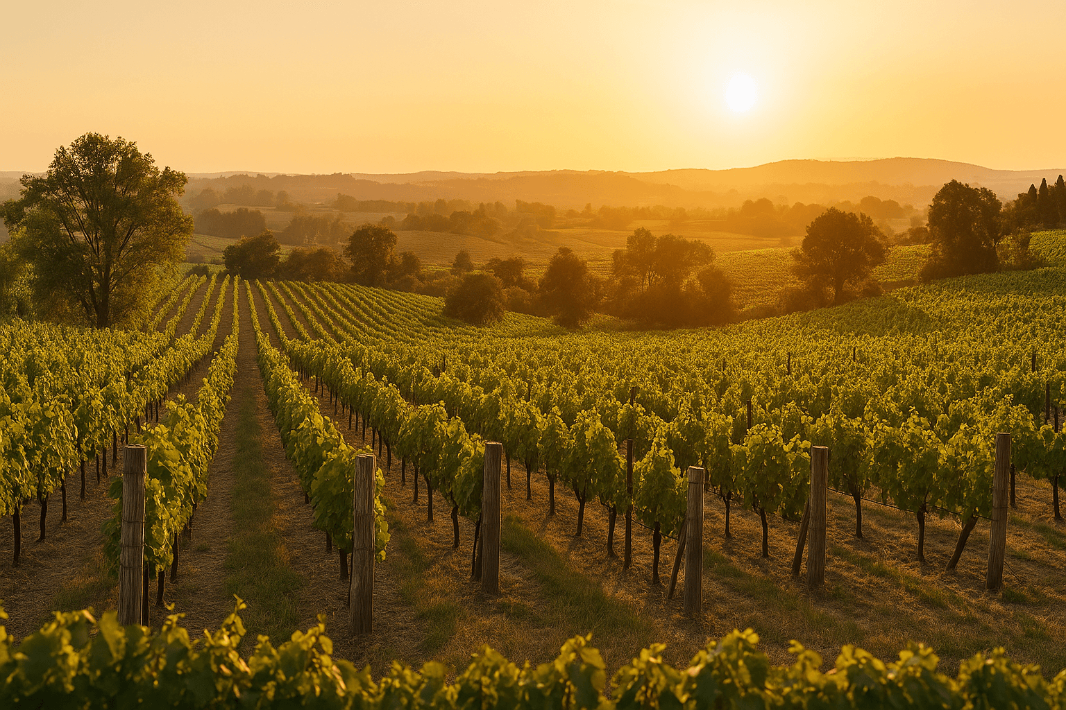 Celebrations of Life in Wine Country: Beauty, Meaning and Setting