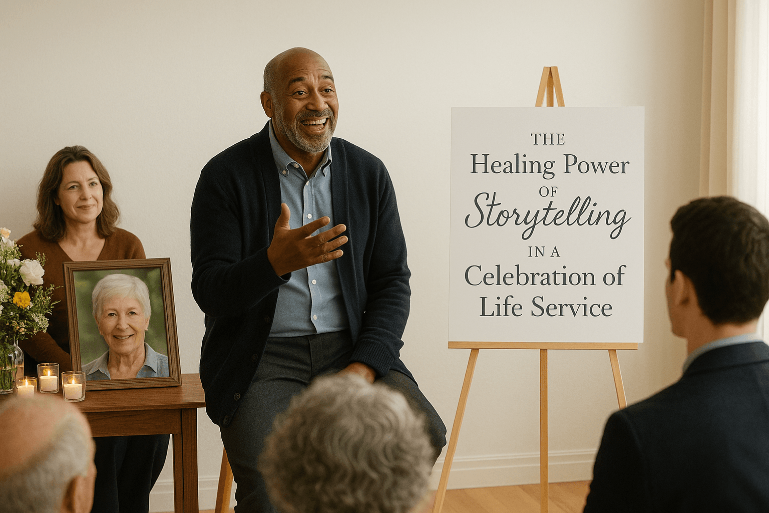 The Healing Power of Storytelling in A Celebration of Life Service
