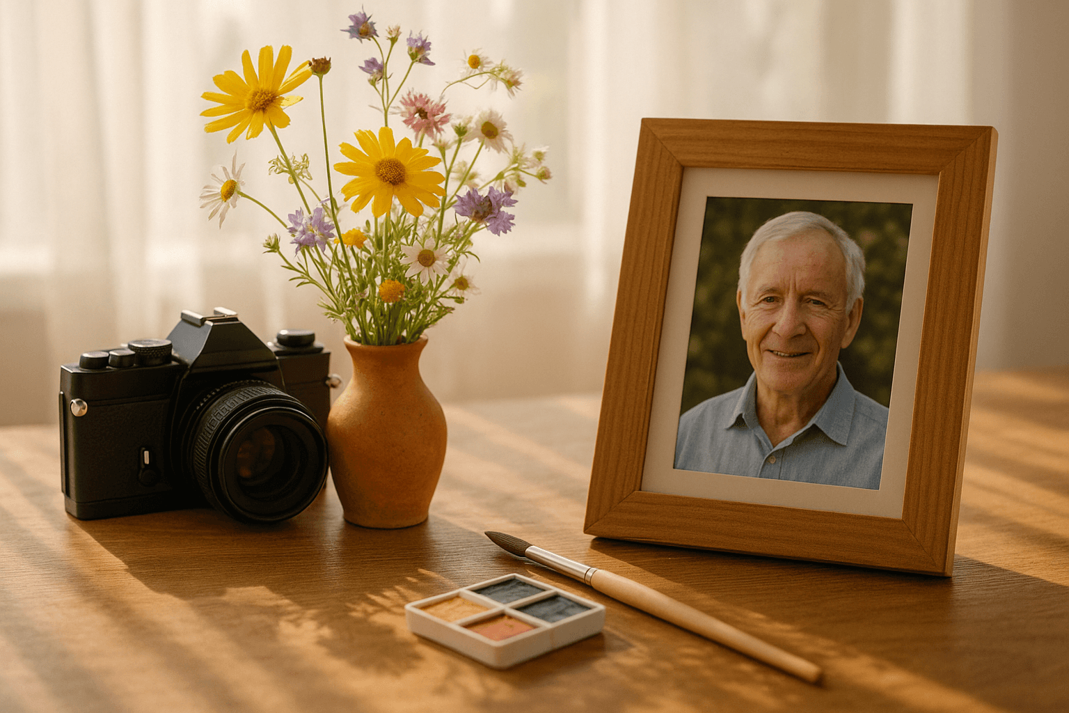 How to Turn Your Loved One's Hobbies into a Memorial Theme