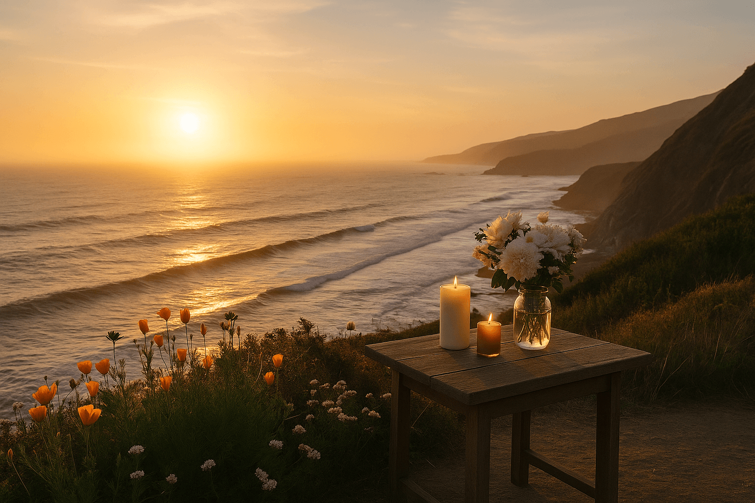 The Most Peaceful Outdoor Settings for a Celebration of Life in Northern California