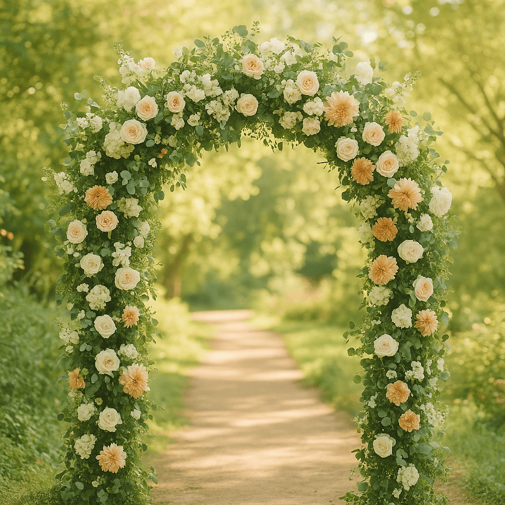 Integrating Art, Flowers, and Nature into a Celebration of Life Décor Plan