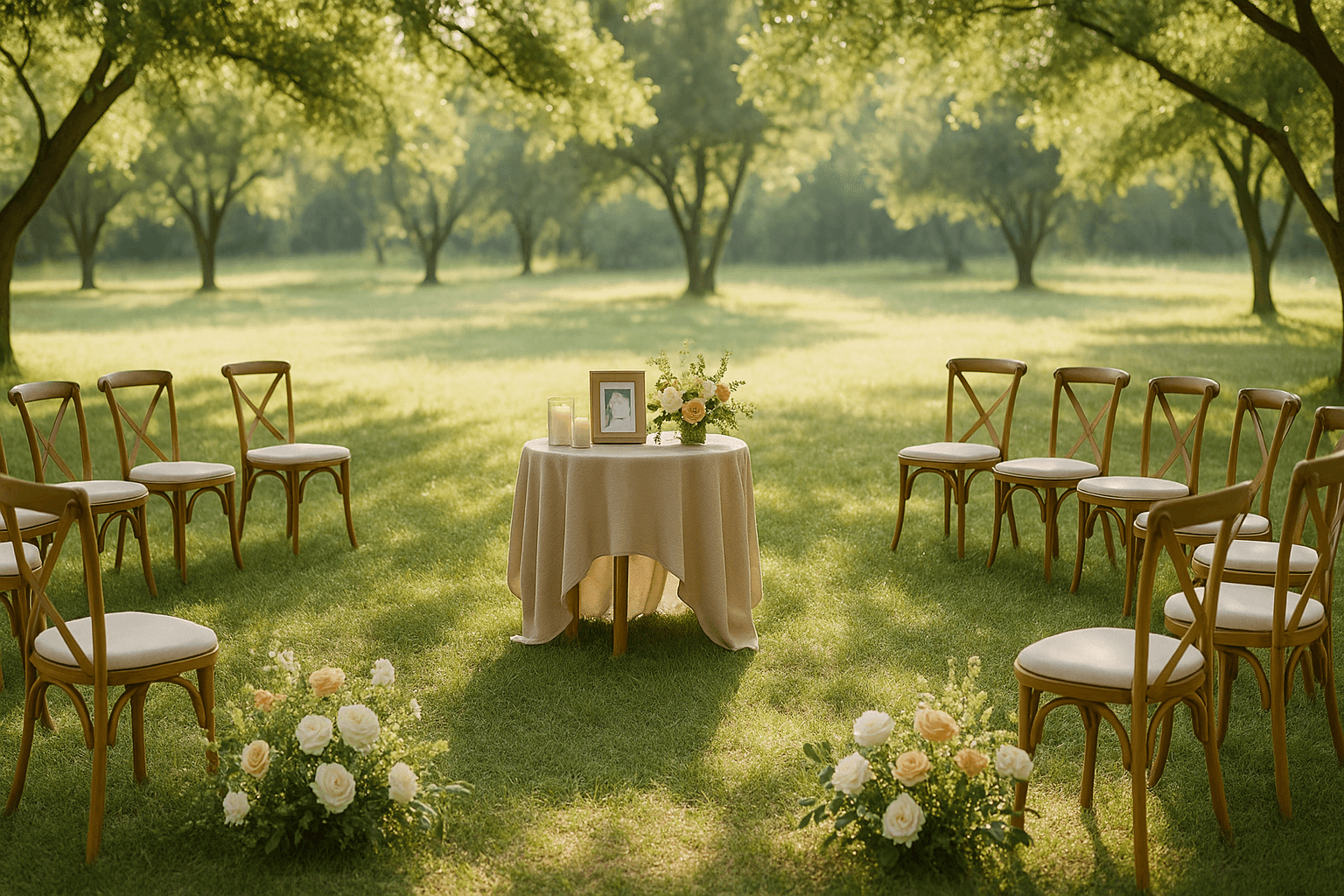 Finding Comfort in Nature: Outdoor Ceremonies That Soothe the Spirit