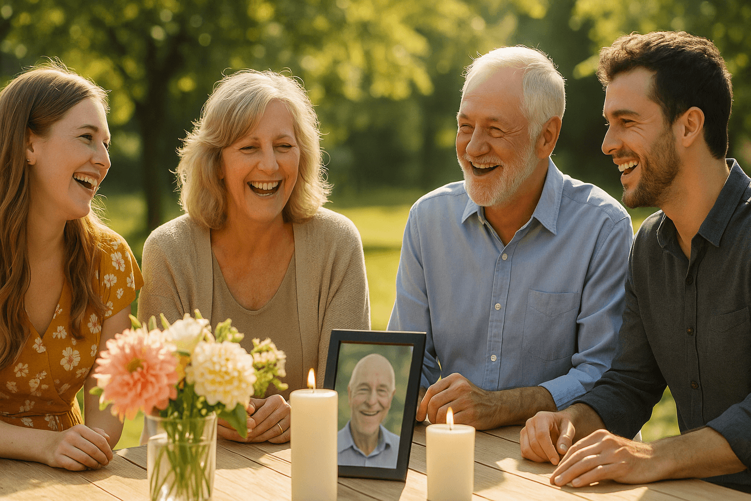 How to Bring Lightness and Laughter to a Celebration Without Losing Reverence