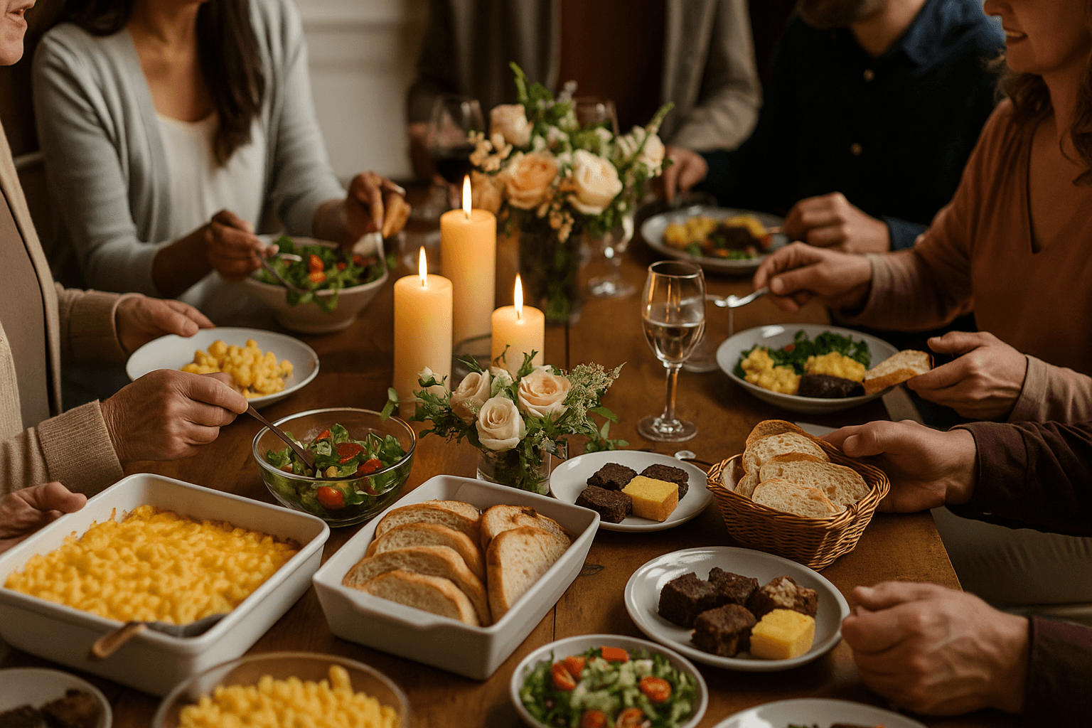 Comfort Foods for Memorial Receptions: Local Menus That Bring People Together