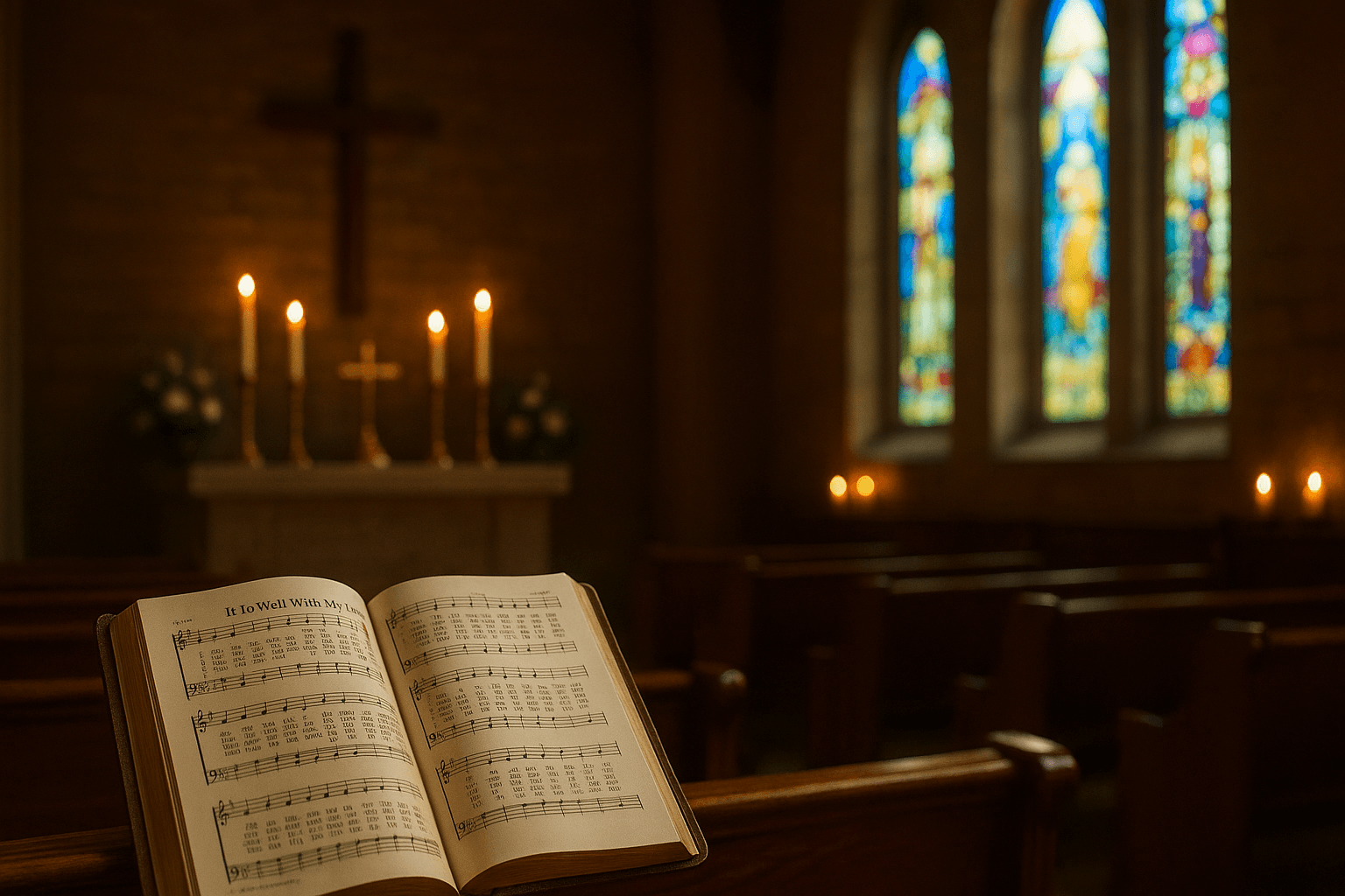 Christian Hymns of Peace and Hope for a Celebration of Life