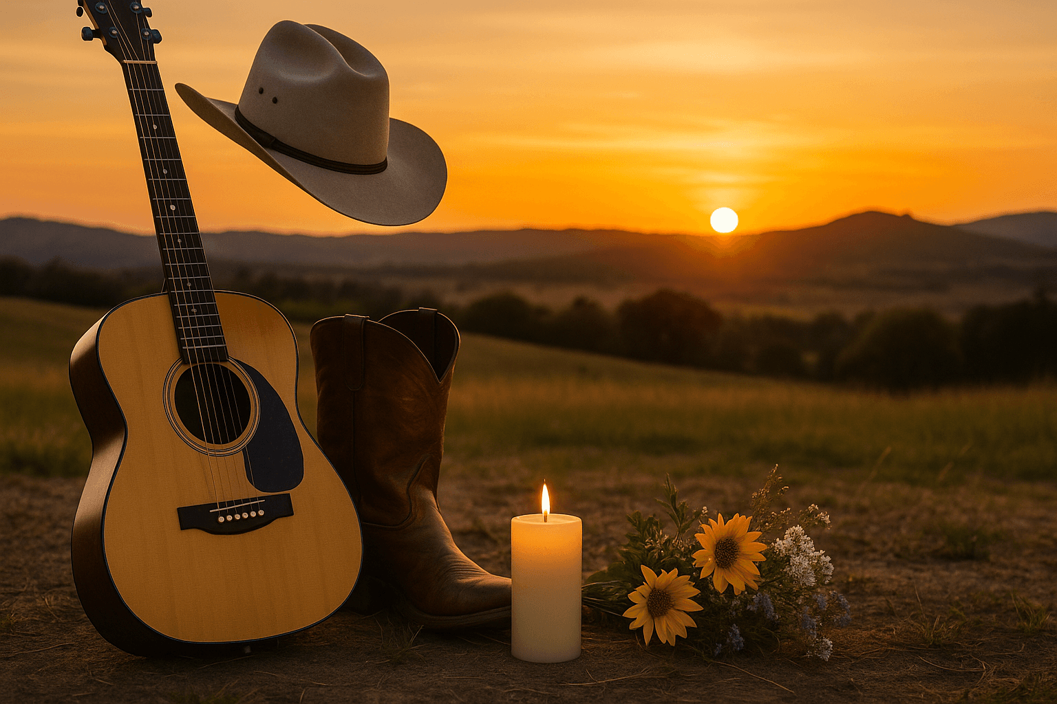 Country Songs for Celebration of Life Memorial