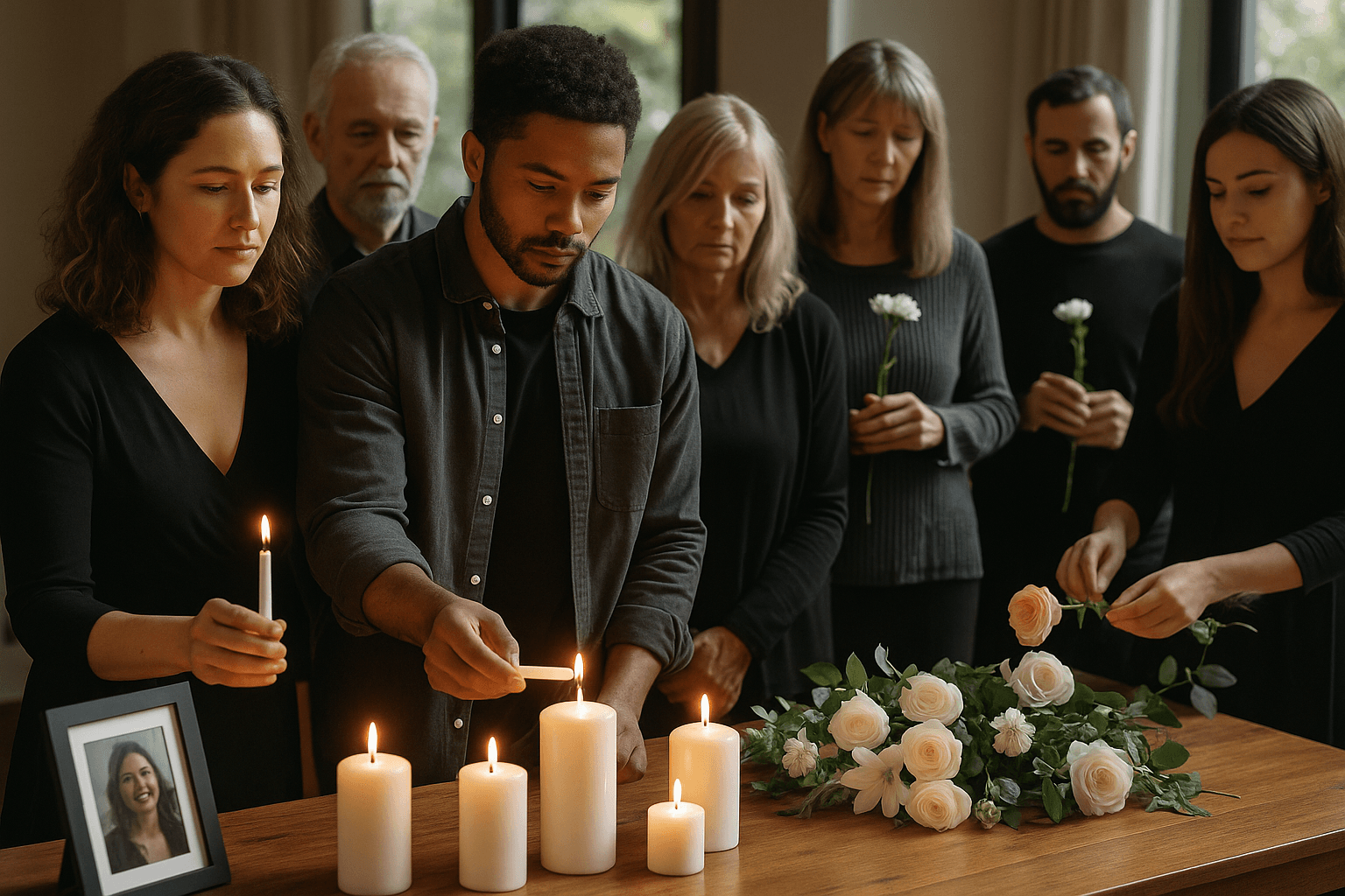 How to Engage Mourners in a Celebration of Life Ceremony