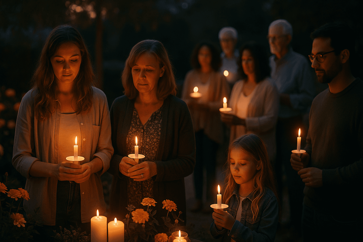 How to Host a Candlelight Gathering at Home or Outdoors