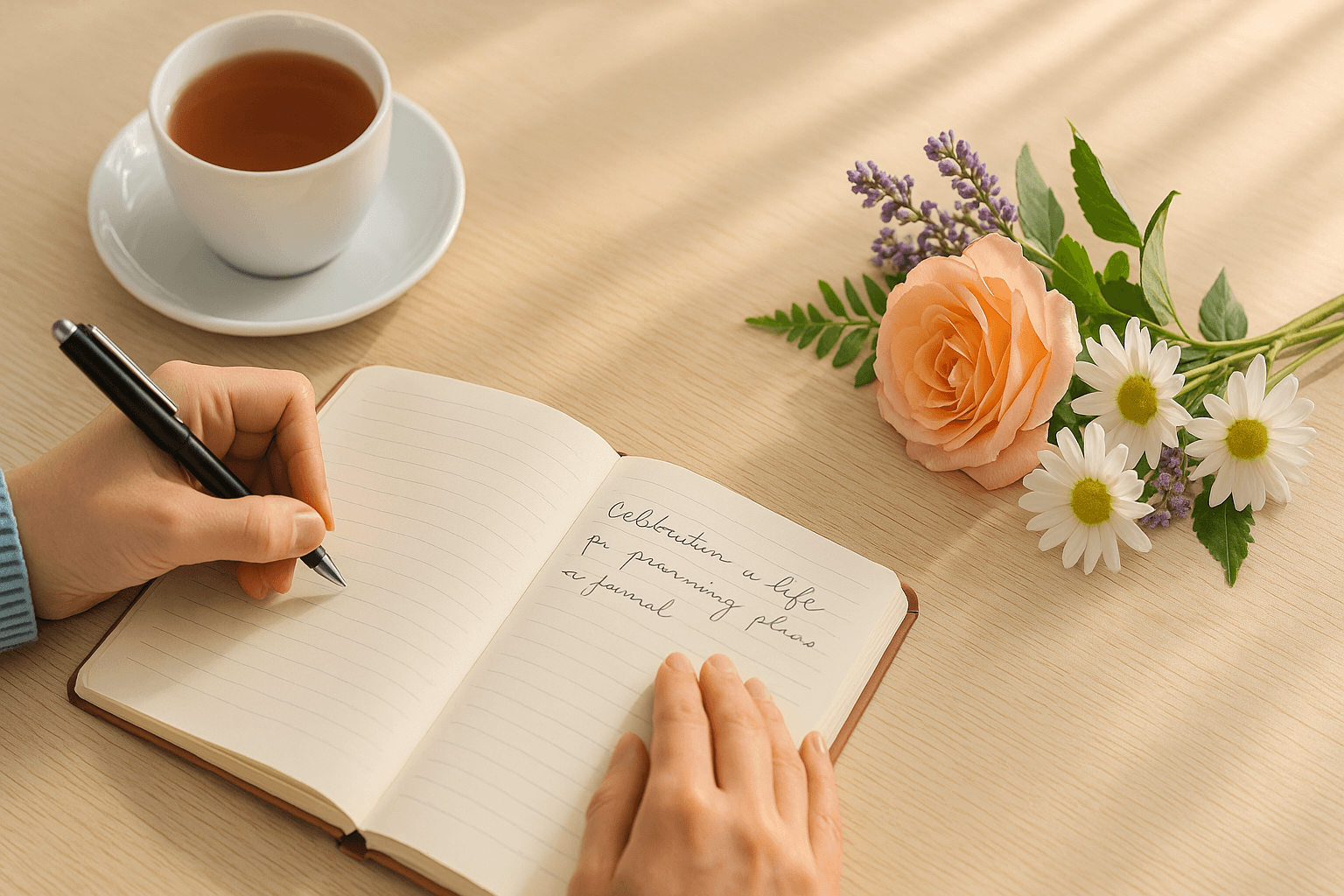 Planning Ahead: Why Pre-Planning a Celebration of Life Brings Peace of Mind