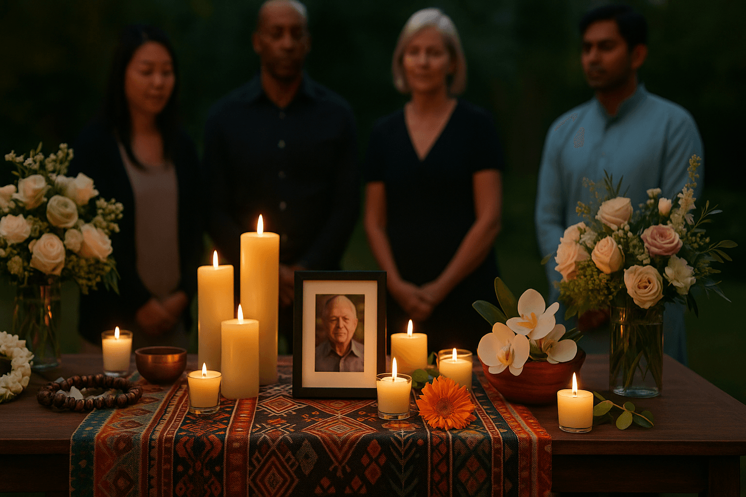 Cultural Bridges: Blending Multiple Traditions in a Multicultural Memorial Service