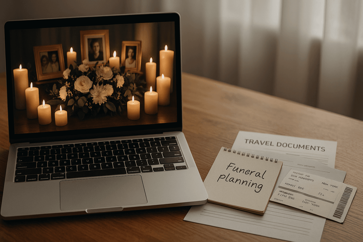 When Loss Happens Far Away: Managing Out-of-State or Remote Funeral Planning