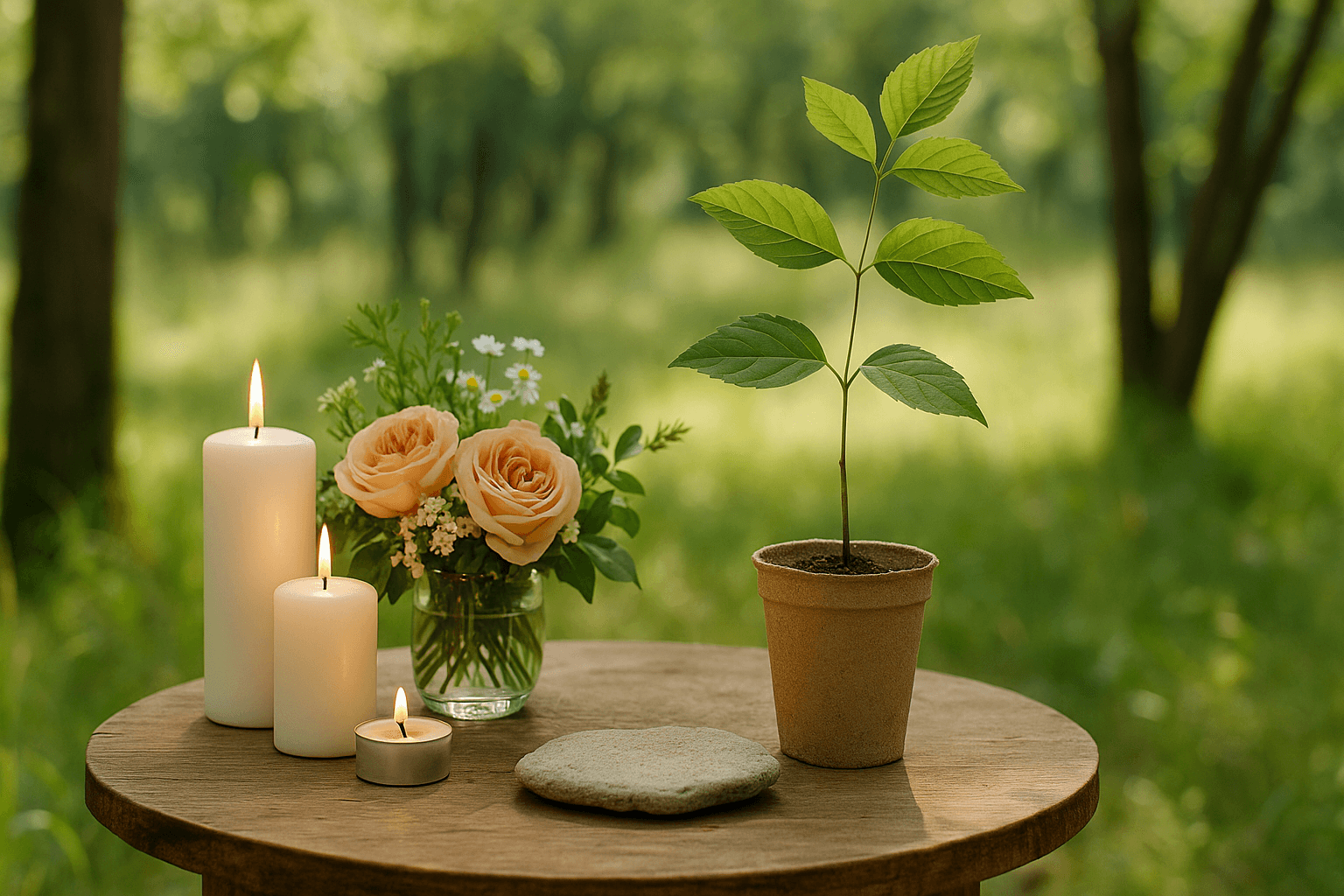 Eco-Footprint of Farewells: How to Choose Environmentally Mindful Memorial Services