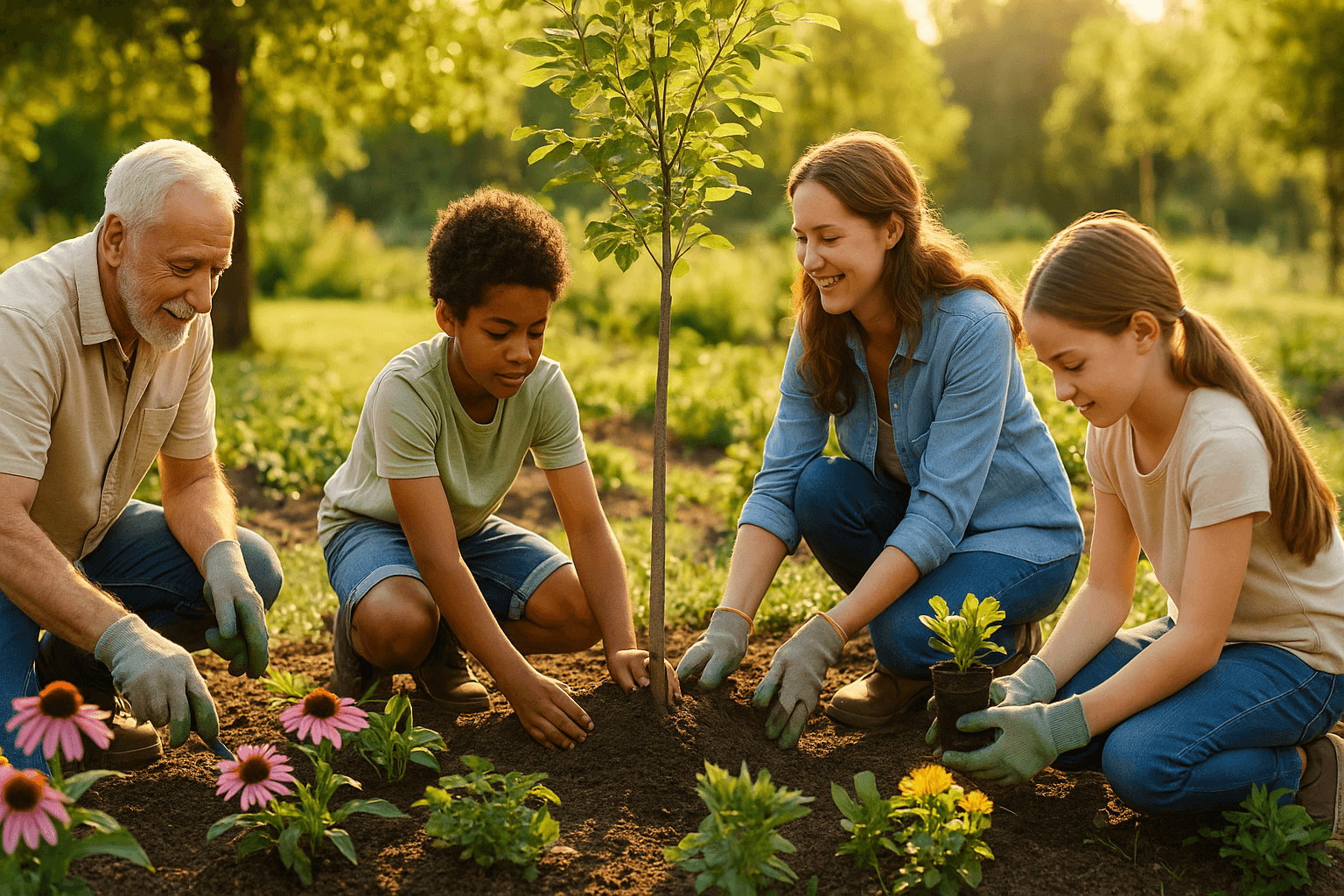 The Role of Volunteering & Legacy Projects: Turning Grief into Giving Back