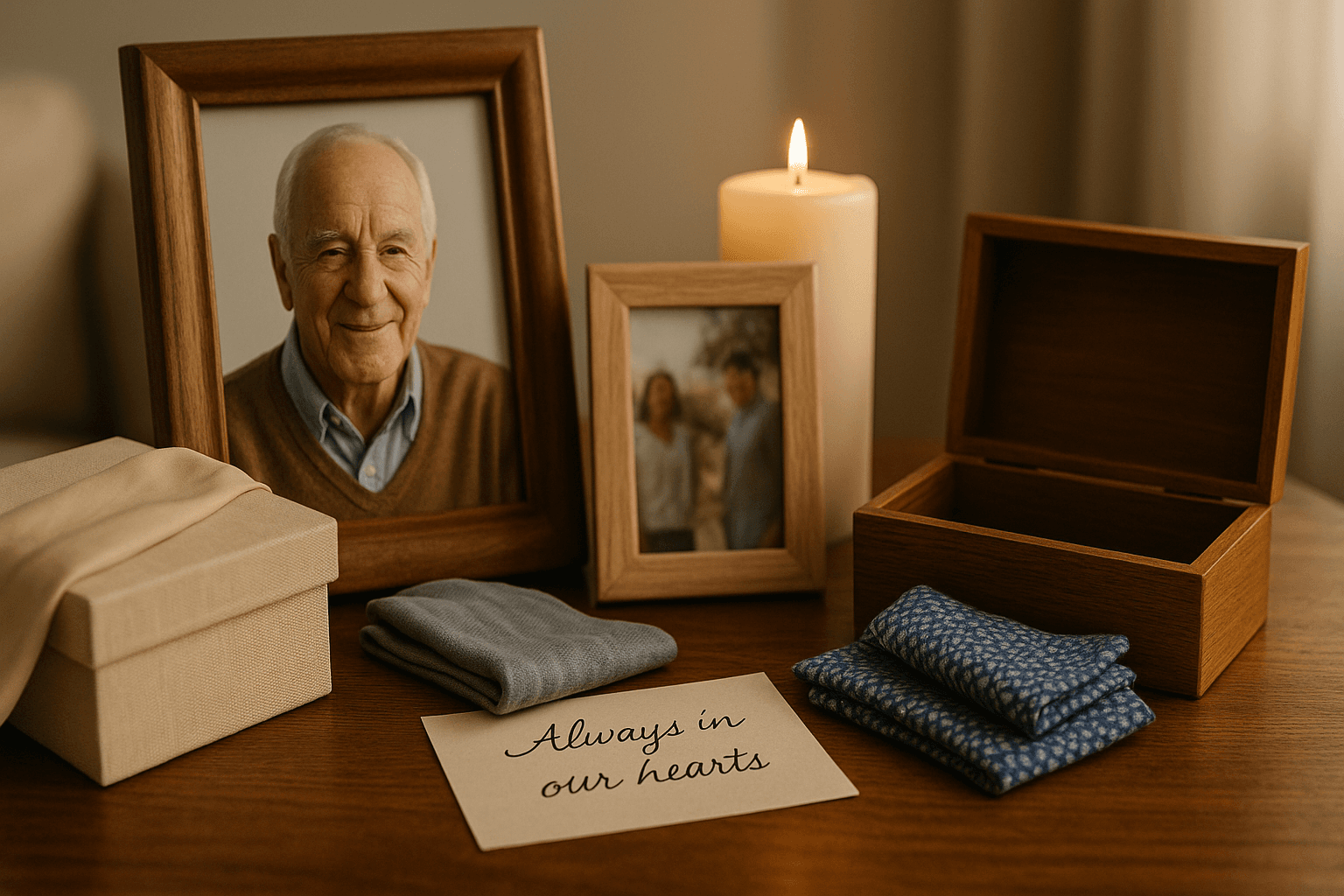 What to Do with Keepsakes & Personal Effects After the Service