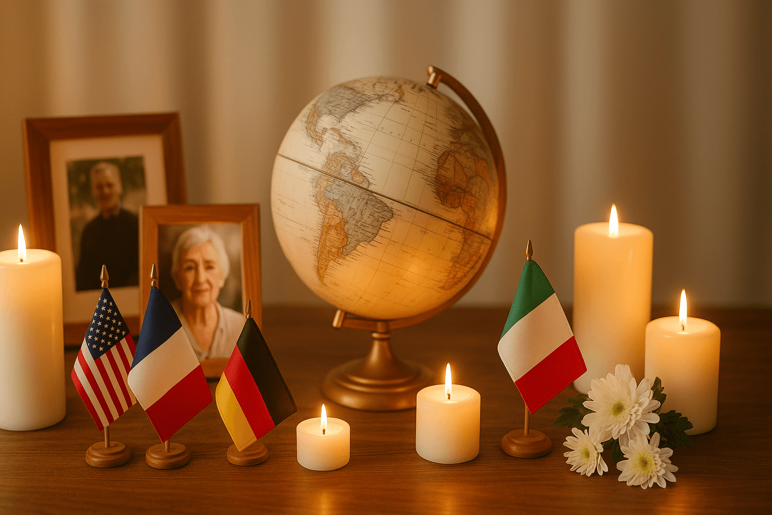 International Farewells: When Loved Ones Are from Mixed Nationalities or Abroad