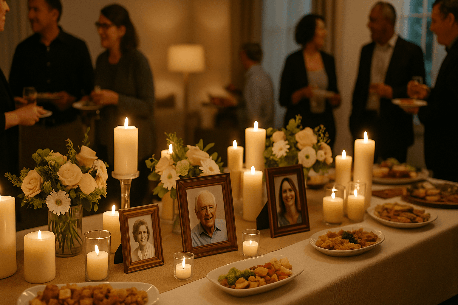 Post-Service Gatherings: Designing an After-Party or Reception That Feels Like a Tribute