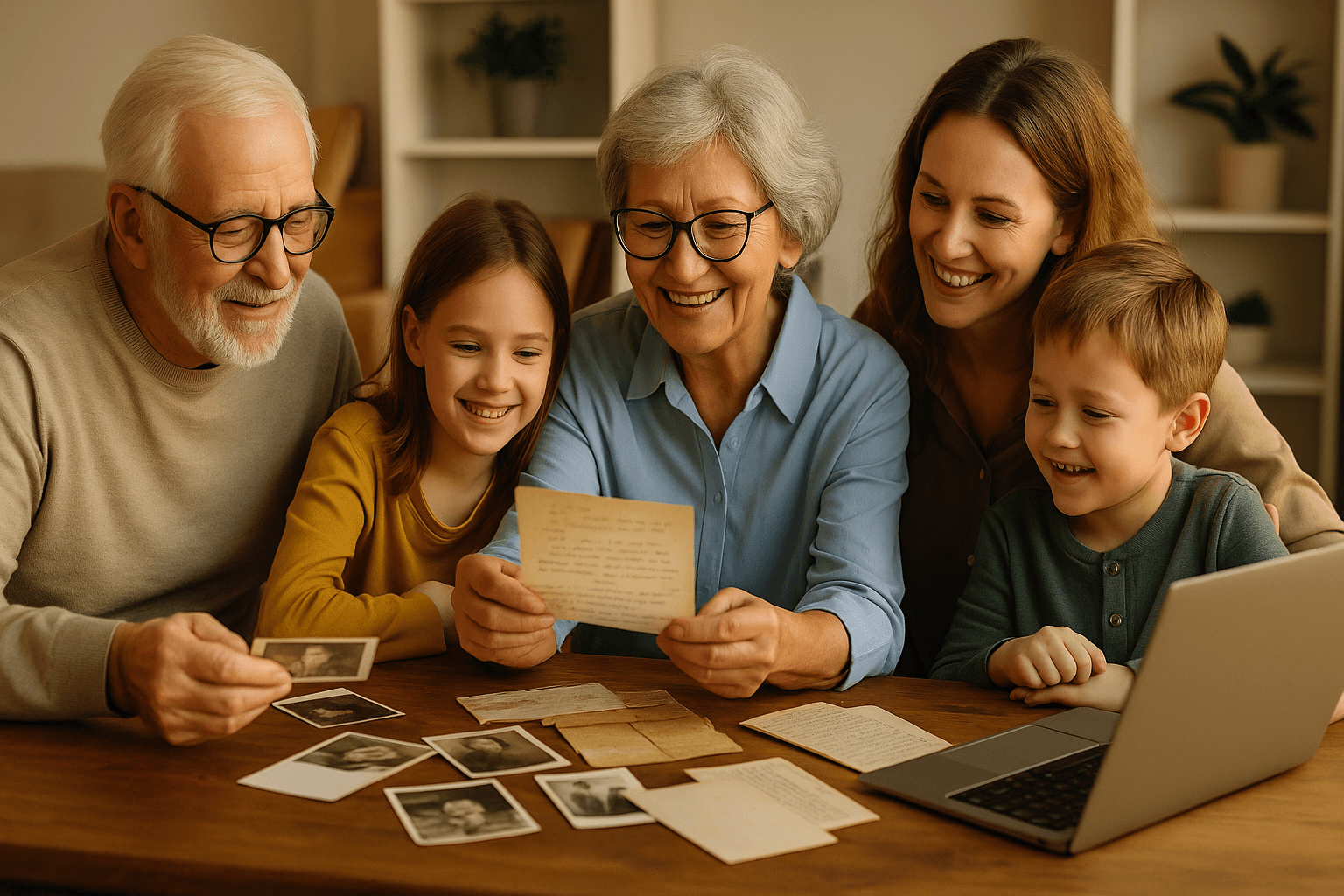 What Future Generations Should Know: Preserving Family History & Memory for Kids and Grandkids