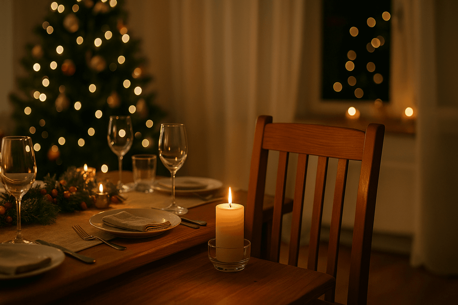 The Empty Chair: A Symbol of Presence at Holidays and Gatherings