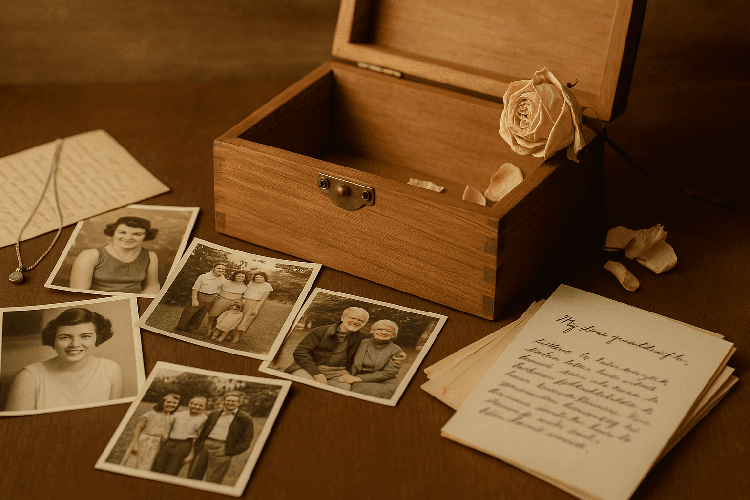 Time Capsule of Love: How to Create a Memorial for Future Generations