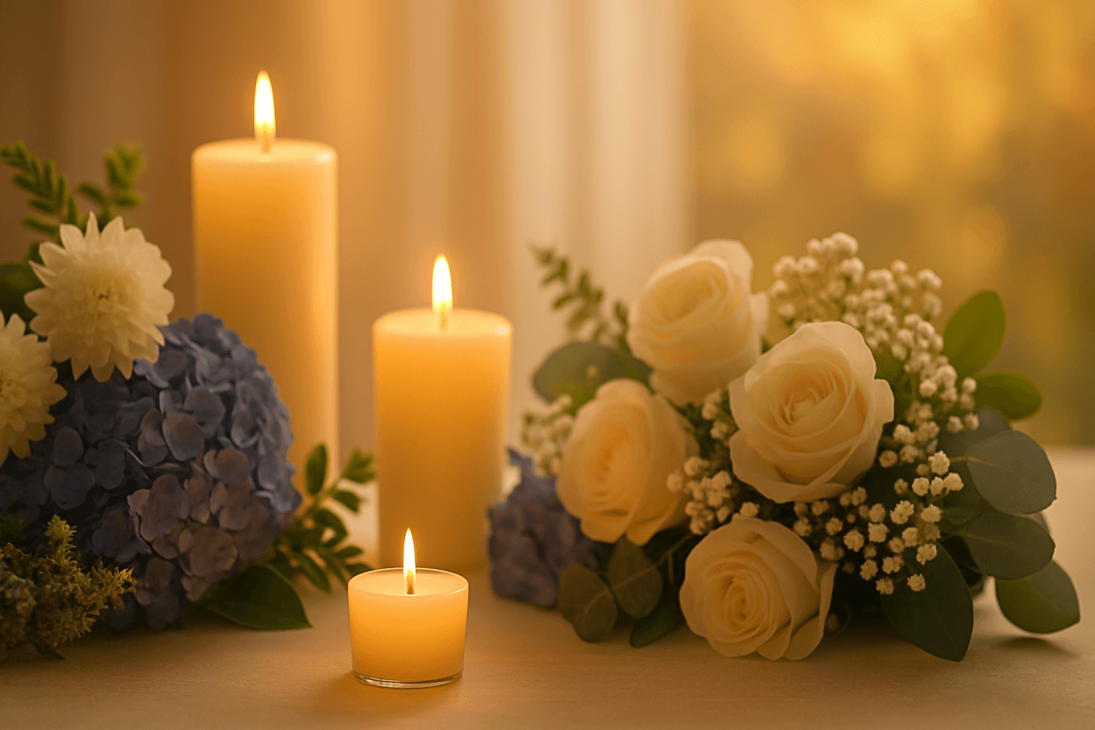 The Color of Goodbye: How Color Psychology Affects Memorial Atmosphere