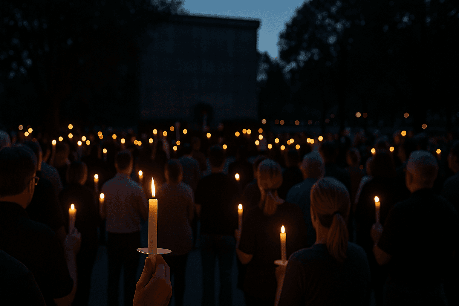 When a Community Mourns: Organizing Public Memorials After a Tragedy