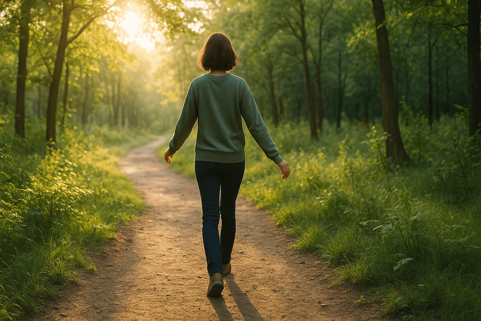 Healing Through Movement: Walking, Dancing, and Physical Grief Release