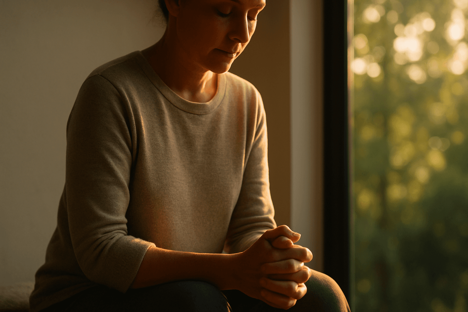 The Sacred Pause: How to Sit With Grief Instead of Rushing Through It