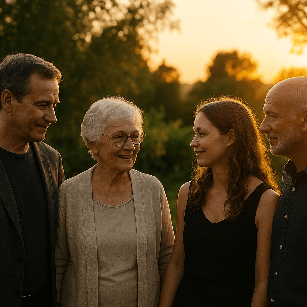 From Funerals to Celebrations: The Shift Toward Positivity in Grieving