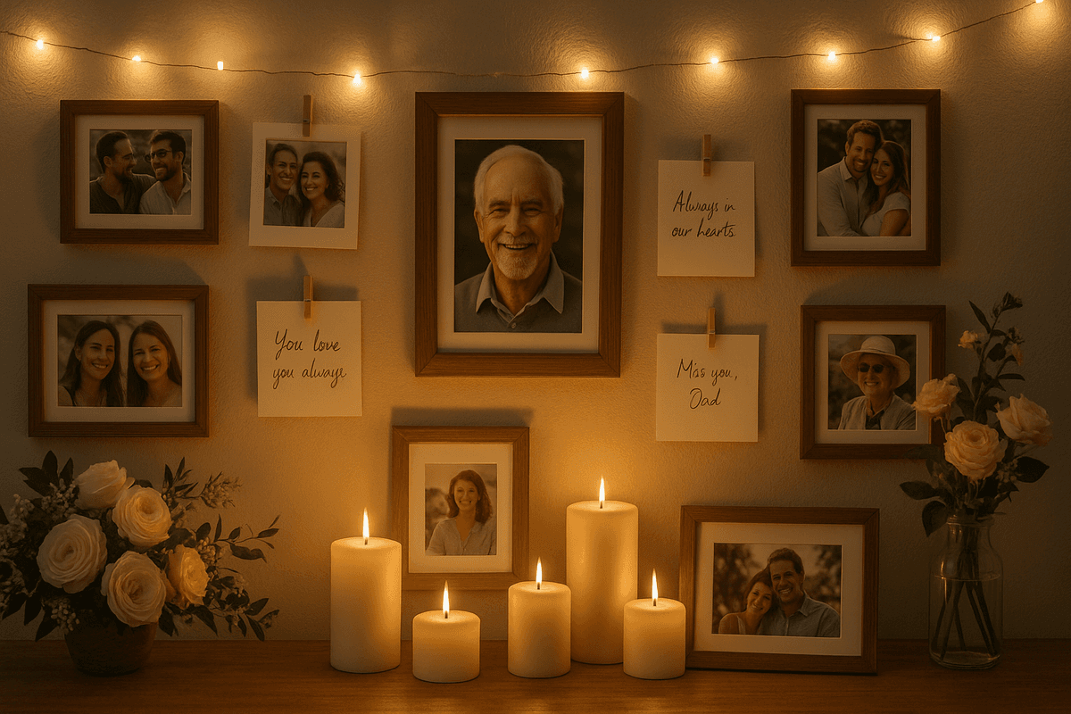 How to Create a Memory Wall or Digital Tribute Page | Honoring Lifetimes
