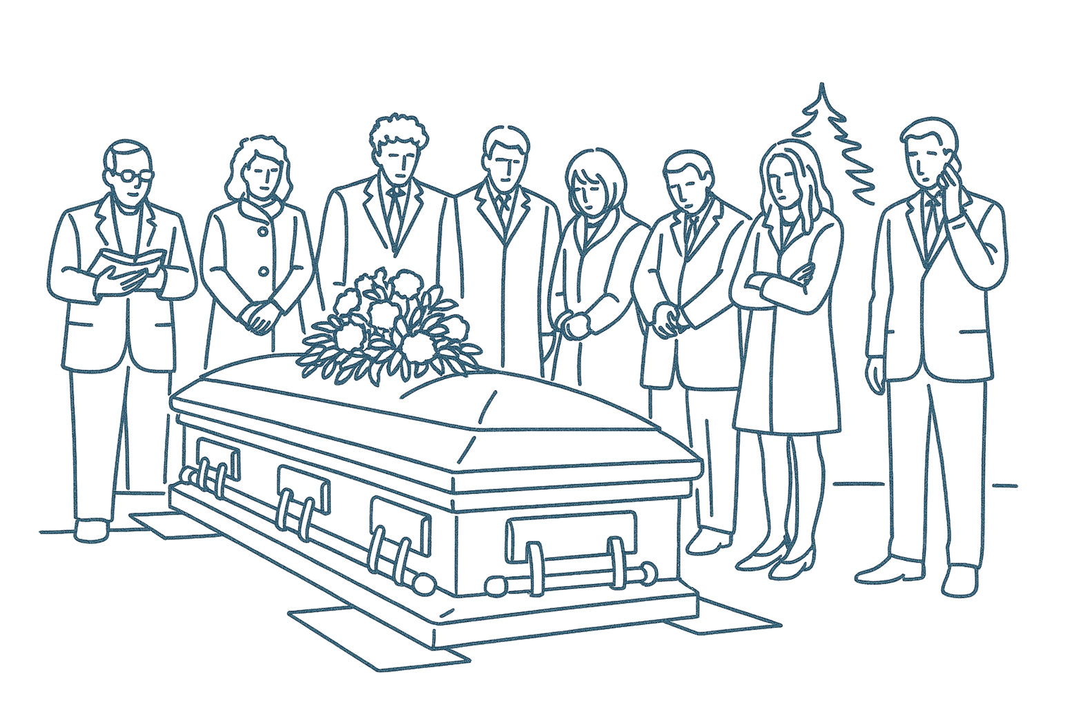 Cremation, Burial Arrangements, and Scatterings: